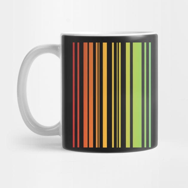 Love is Love - LGBT Pride t-shirt rainbow barcode by PixelatedPixels